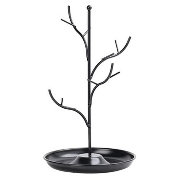 hooks & rails jewelry tray woman tree-shaped table box necklaces earrings rings display stand metal for women
hooks & rails jewelry tray woman tree-shaped table box necklaces earrings rings display stand metal for women