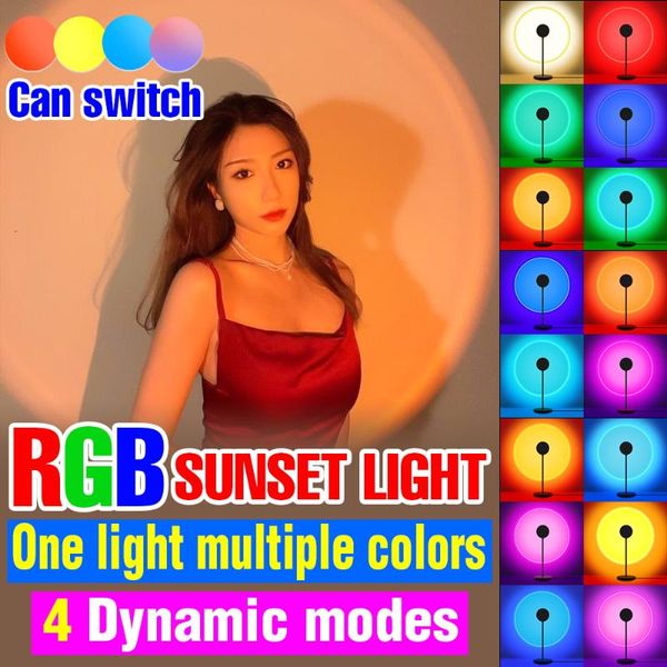 night lights 5v rgb sunset light dimmable rainbow atmosphere lamp usb projection bedroom pography decoration
night lights 5v rgb sunset light dimmable rainbow atmosphere lamp usb projection bedroom pography decoration