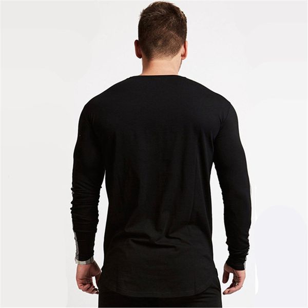 casual long sleeve t-shirt men fitness cotton t shirt male gym workout skinny tee shirt spring new running sport clothing y0322, White;black
casual long sleeve t-shirt men fitness cotton t shirt male gym workout skinny tee shirt spring new running sport clothing y0322, White;black