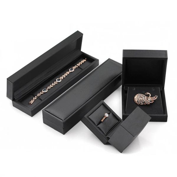 jewelry pouches, bags luxury black pu packing box anniversary party proposal ring gift pendant necklace bracelet storage case, Pink;blue
jewelry pouches, bags luxury black pu packing box anniversary party proposal ring gift pendant necklace bracelet storage case, Pink;blue