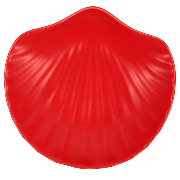 dishes & plates ceramic shell shape plate practical salad smooth surface
dishes & plates ceramic shell shape plate practical salad smooth surface