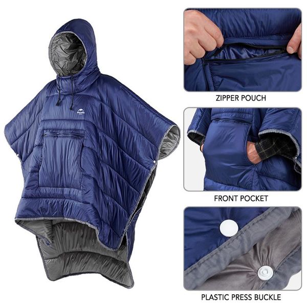 naturehike portable quilt warm cotton sleeping bag outdoor camping travel men women wearable water-resistant cloak bags
naturehike portable quilt warm cotton sleeping bag outdoor camping travel men women wearable water-resistant cloak bags