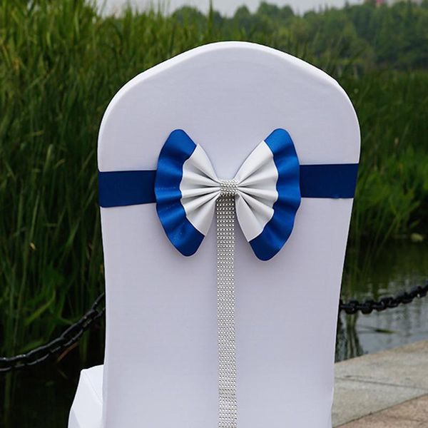 wedding chair sashes 20pcs/lot band spandex bow for banquet party decoration event noeud de chaise mariage
wedding chair sashes 20pcs/lot band spandex bow for banquet party decoration event noeud de chaise mariage