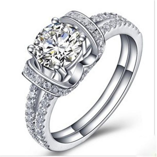 cluster rings marry me jewelry 1ct micro paved solid white gold clear engagement nscd quality synthetic carbon ring women marriage, Golden;silver
cluster rings marry me jewelry 1ct micro paved solid white gold clear engagement nscd quality synthetic carbon ring women marriage, Golden;silver
