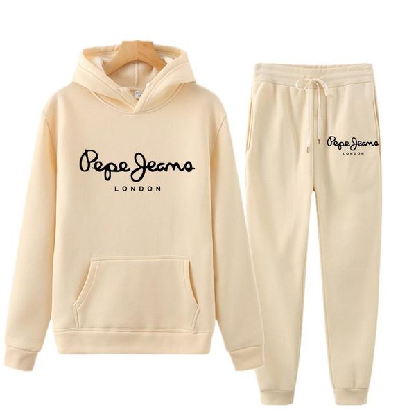 women's two piece pants solid sweatsuit set for women outfits oversized sweatshirts and sweatpants jogger tracksuits loose trousers, White
women's two piece pants solid sweatsuit set for women outfits oversized sweatshirts and sweatpants jogger tracksuits loose trousers, White
