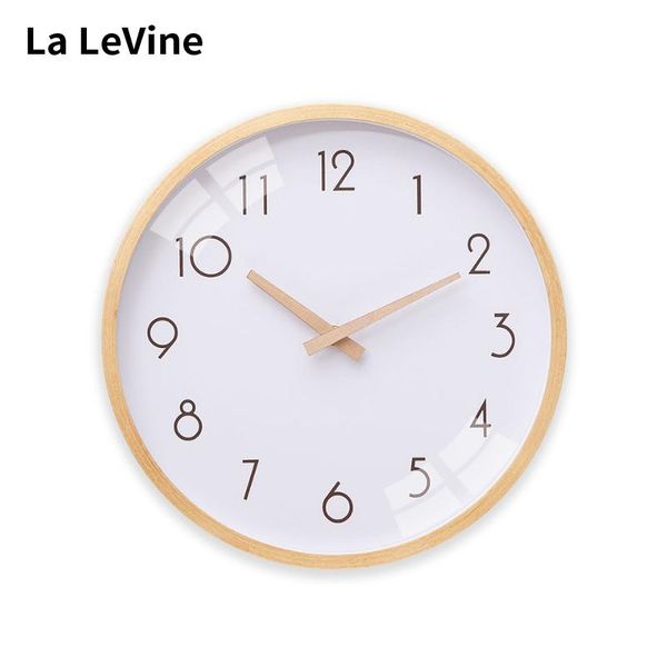 solid wood wall clock nordic style silent round home decor simple japanese living room bedroom quartz creative clocks
solid wood wall clock nordic style silent round home decor simple japanese living room bedroom quartz creative clocks