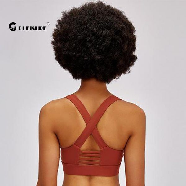 hollow sports shockproof gather cross shoulder straps yoga underwear running gym bra outfit
hollow sports shockproof gather cross shoulder straps yoga underwear running gym bra outfit