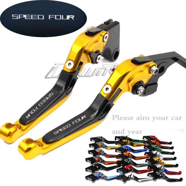 motorcycle brakes titanium 16 colors cnc adjustable folding extendable brake clutch levers for speed four 2003 2004
motorcycle brakes titanium 16 colors cnc adjustable folding extendable brake clutch levers for speed four 2003 2004