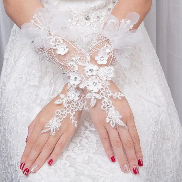 five fingers gloves elegant beaded lace satin short bridal 2021 fingerless wedding white accessories, Blue;gray
five fingers gloves elegant beaded lace satin short bridal 2021 fingerless wedding white accessories, Blue;gray