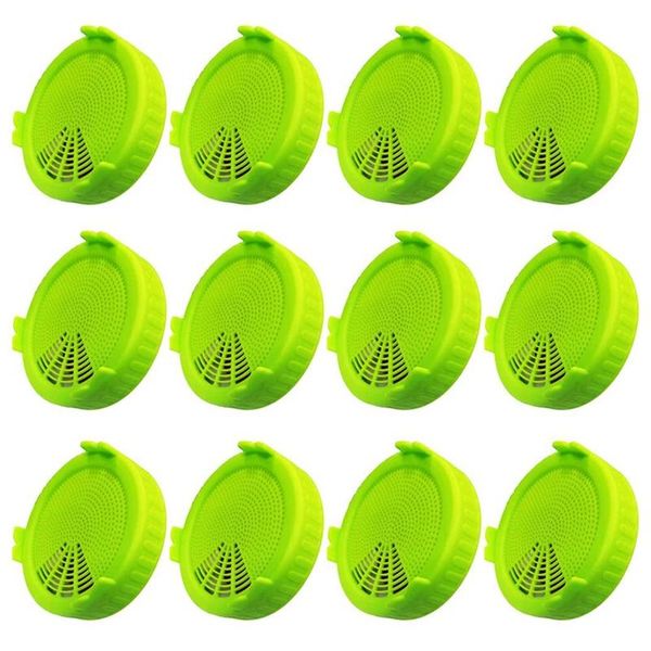 planters & pots 12-pack germination pot cover, sprout with screen, for wide-mouth mason jar tool
planters & pots 12-pack germination pot cover, sprout with screen, for wide-mouth mason jar tool