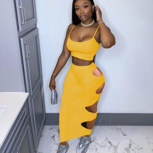 hollow out 2 piece women tracksuits set skirt and two outfits bodycon summer matching for, Gray
hollow out 2 piece women tracksuits set skirt and two outfits bodycon summer matching for, Gray