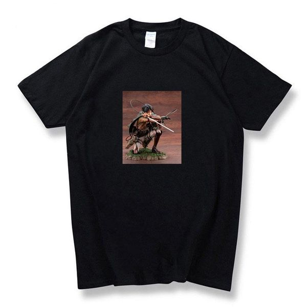men's t-shirts japan anime attack on titan t-shirt cool print short sleeve male female casual basic t shirt men streetwear, White;black
men's t-shirts japan anime attack on titan t-shirt cool print short sleeve male female casual basic t shirt men streetwear, White;black
