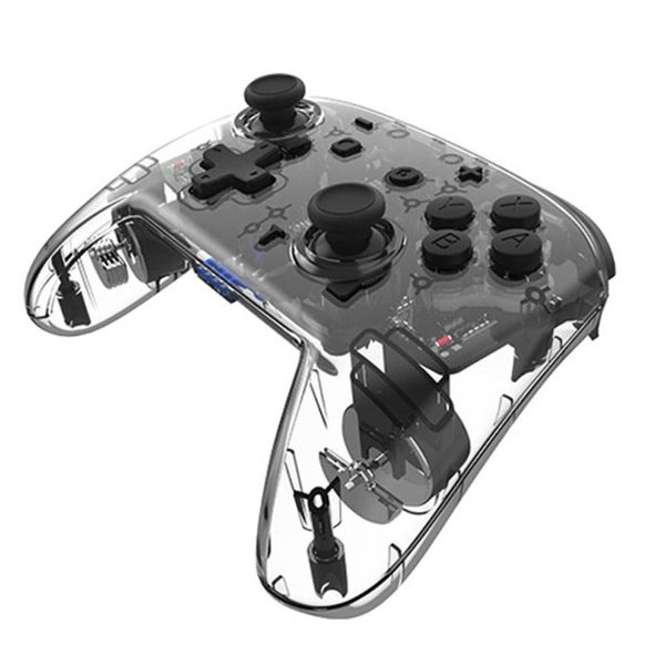 game controllers & joysticks wireless gamepad with dual vibration belt body dazzling colorful light sense portable signal stable
game controllers & joysticks wireless gamepad with dual vibration belt body dazzling colorful light sense portable signal stable