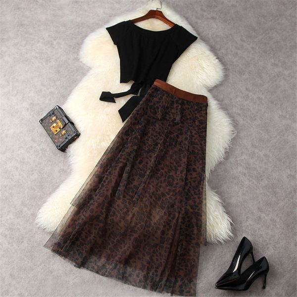 two piece dress summer casual female suit designers bandage harvest shirt and leopard midi skirt two ensemble vintage clothes et5d, White
two piece dress summer casual female suit designers bandage harvest shirt and leopard midi skirt two ensemble vintage clothes et5d, White