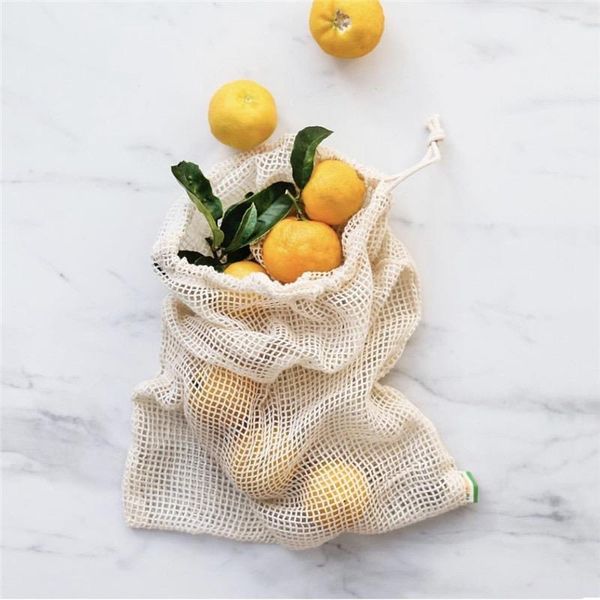 storage bags 3pcs reusable drawstring net bag for shopping beige portable fruit vegetable organic cotton produce mesh
storage bags 3pcs reusable drawstring net bag for shopping beige portable fruit vegetable organic cotton produce mesh