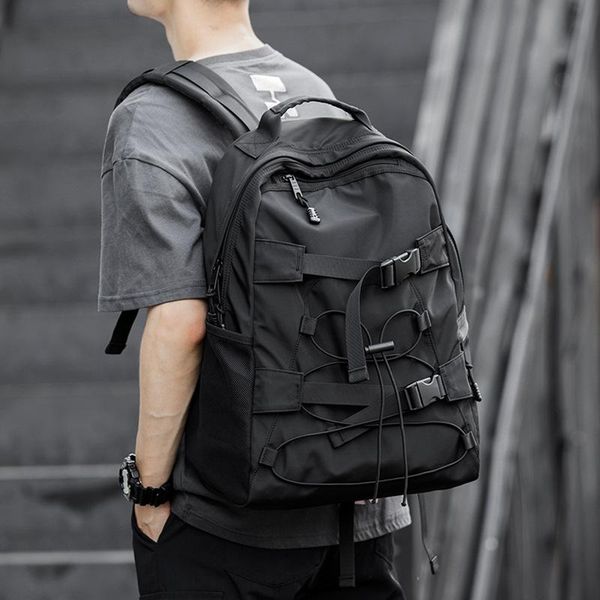 backpack multi-functional backpacks for men's cargo with large capacity student bags
backpack multi-functional backpacks for men's cargo with large capacity student bags