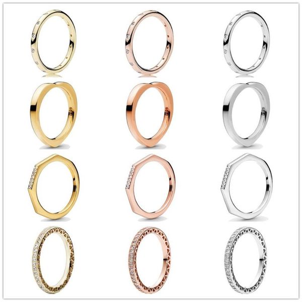 cluster rings 925 sterling silver rose golden signature love hearts for women wedding party europe fashion jewelry, Golden;silver
cluster rings 925 sterling silver rose golden signature love hearts for women wedding party europe fashion jewelry, Golden;silver