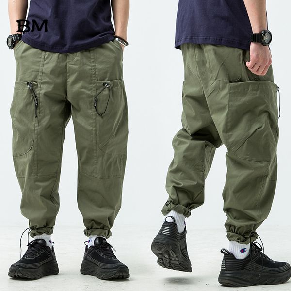 casual streetwear fashions joggers hip hop trousers men harajuku cargo pants korean style tactical harem pants male black overalls
casual streetwear fashions joggers hip hop trousers men harajuku cargo pants korean style tactical harem pants male black overalls