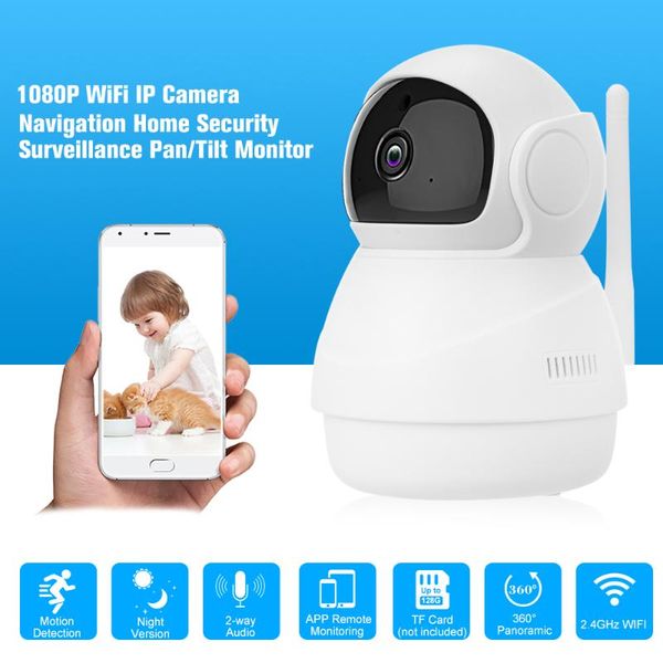 wifi ip camera wireless indoor night vision motion detection 2way audio 360degree panoramic navigation surveillance cameras
wifi ip camera wireless indoor night vision motion detection 2way audio 360degree panoramic navigation surveillance cameras