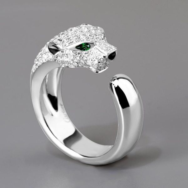 cluster rings trendy punk hip hop domineering leopard head crystal zircon ring for men jewelry gift high quality, Golden;silver
cluster rings trendy punk hip hop domineering leopard head crystal zircon ring for men jewelry gift high quality, Golden;silver
