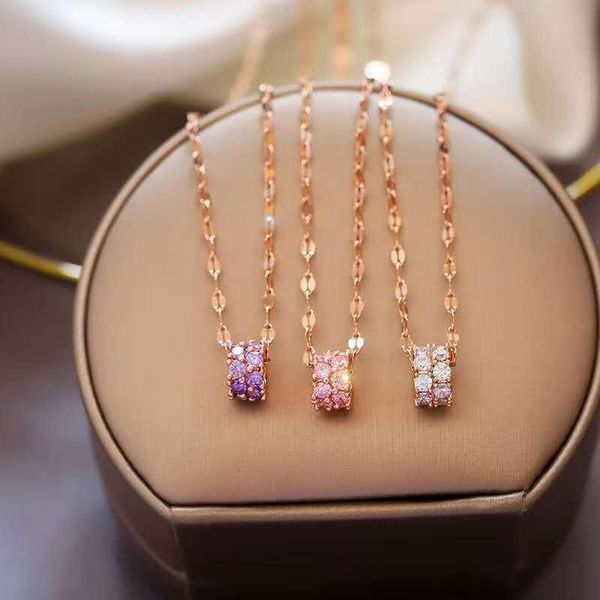 trendy crystal zircon pendant women necklace luxury elegant stainless steel ladies chokers necklaces female jewelry gift, Silver
trendy crystal zircon pendant women necklace luxury elegant stainless steel ladies chokers necklaces female jewelry gift, Silver