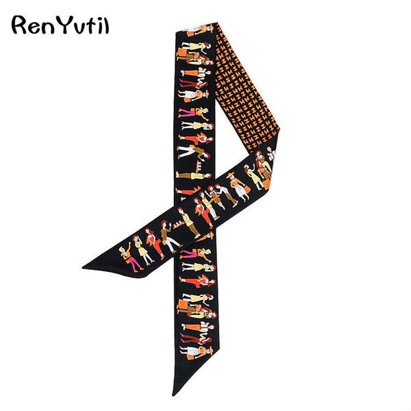 scarves unique design wristband narrow scarf neckerchief hairband bag wraps ribbon belt wholesale handbags handle hair wrist, Blue;gray
scarves unique design wristband narrow scarf neckerchief hairband bag wraps ribbon belt wholesale handbags handle hair wrist, Blue;gray
