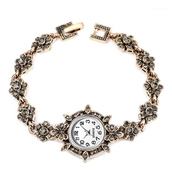 wristwatches fashion luxury women quartz wrist watch antique gold turkish gray rhinestone bracelet vintage watches montre femme, Slivery;brown
wristwatches fashion luxury women quartz wrist watch antique gold turkish gray rhinestone bracelet vintage watches montre femme, Slivery;brown