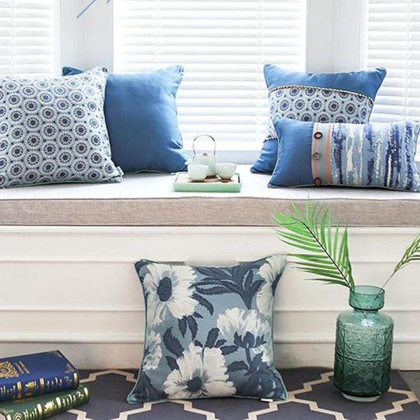 cushion/decorative pillow blue sunflower case floral jacquard cushion cover sofa decorative abstract waist for backrest
cushion/decorative pillow blue sunflower case floral jacquard cushion cover sofa decorative abstract waist for backrest