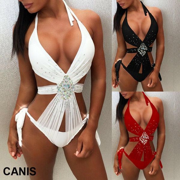 summer women one-piece bikini monokini swimsuit swimwear push up bathing suit suits
summer women one-piece bikini monokini swimsuit swimwear push up bathing suit suits