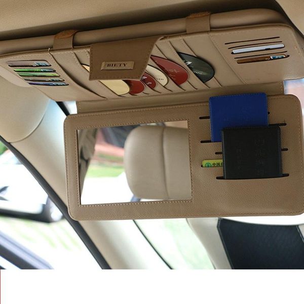 car organizer 27 pockets sun visor sunshade sleeve holder clips cd dvd 10 disc storage case auto accessories double layer
car organizer 27 pockets sun visor sunshade sleeve holder clips cd dvd 10 disc storage case auto accessories double layer