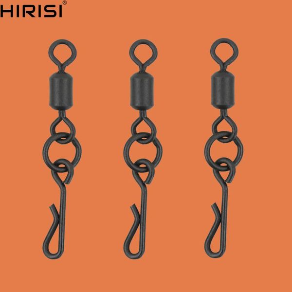 fishing swivel snap connectors quick change swivels hook clip connector tackle accessory for outdoor hooks
fishing swivel snap connectors quick change swivels hook clip connector tackle accessory for outdoor hooks