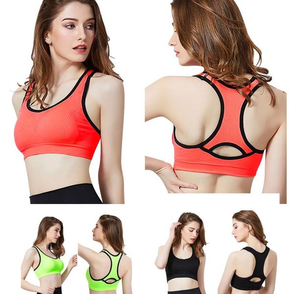 yoga outfit women sports bras wireshockproof solid padded push up bra breathable fitness gym top
yoga outfit women sports bras wireshockproof solid padded push up bra breathable fitness gym top