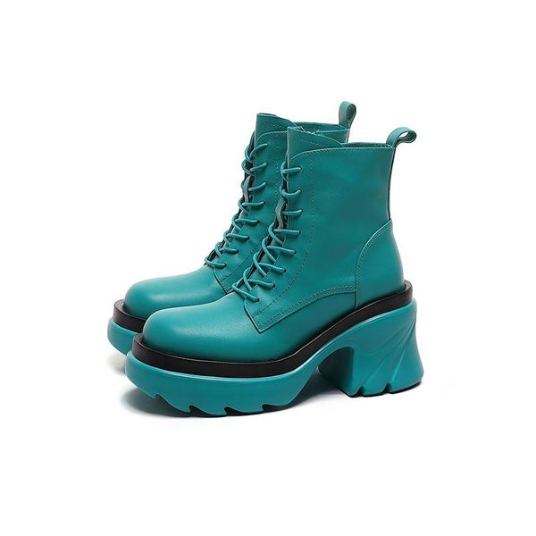 boots european american autumn and winter leather women's color thick-soled british short fashion women, Black
boots european american autumn and winter leather women's color thick-soled british short fashion women, Black