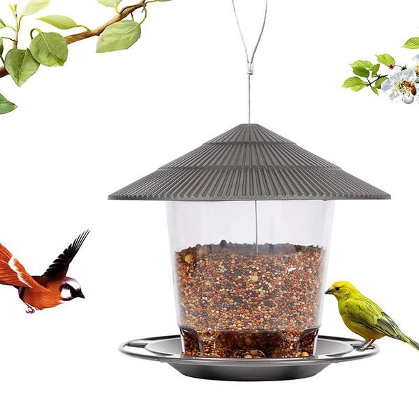other bird supplies 1pc feeder food container waterproof suspension animals articles tool accessories with roof
other bird supplies 1pc feeder food container waterproof suspension animals articles tool accessories with roof