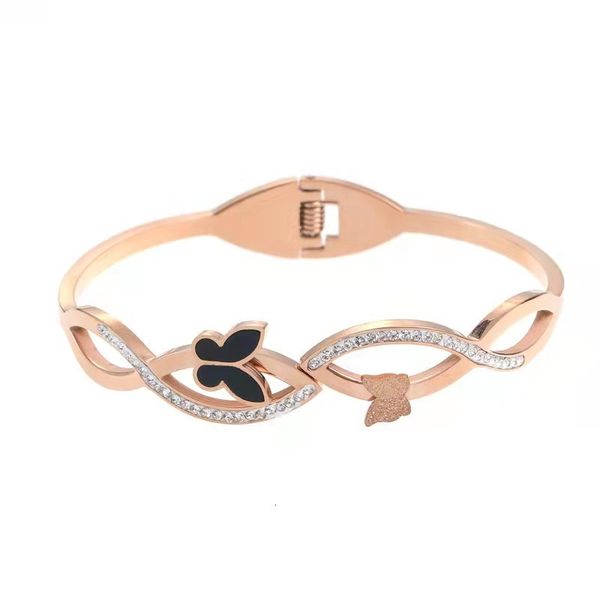 bracelet fashion titanium steel butterfly girls simple hand decoration stainless open accessories, Golden;silver
bracelet fashion titanium steel butterfly girls simple hand decoration stainless open accessories, Golden;silver