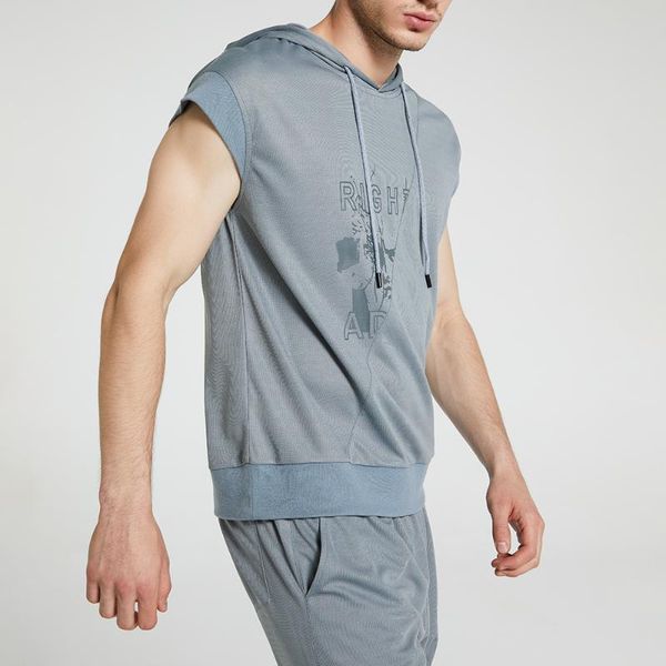 men's tracksuits 2 piece tracksuit summer men sets casual fashion t shirts+shorts sportswear fitness suits male hoodies outdoor streetw, Gray
men's tracksuits 2 piece tracksuit summer men sets casual fashion t shirts+shorts sportswear fitness suits male hoodies outdoor streetw, Gray