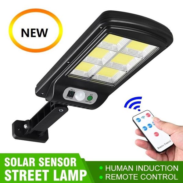 solar lamps 128 cob/lrd street lights outdoor security light wall lamp waterproof pir motion sensor smart remote control 2021
solar lamps 128 cob/lrd street lights outdoor security light wall lamp waterproof pir motion sensor smart remote control 2021