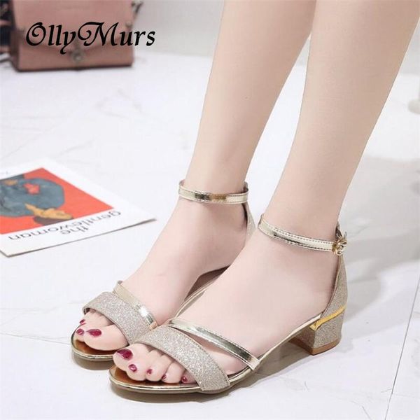 sandals women's sequin shoes luxury gold silver summer buckle bling med heel dress sandalia feminina, Black
sandals women's sequin shoes luxury gold silver summer buckle bling med heel dress sandalia feminina, Black