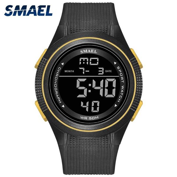 wristwatches fashion men sport watch luxury smael watches satch countdown digital 30bar waterproof military clock for mens, Slivery;brown
wristwatches fashion men sport watch luxury smael watches satch countdown digital 30bar waterproof military clock for mens, Slivery;brown