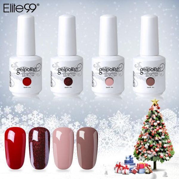 elite99 4pcs 15ml gel nail polish varnish semi permanent soak off art design manicure uv nails1, Red;pink
elite99 4pcs 15ml gel nail polish varnish semi permanent soak off art design manicure uv nails1, Red;pink