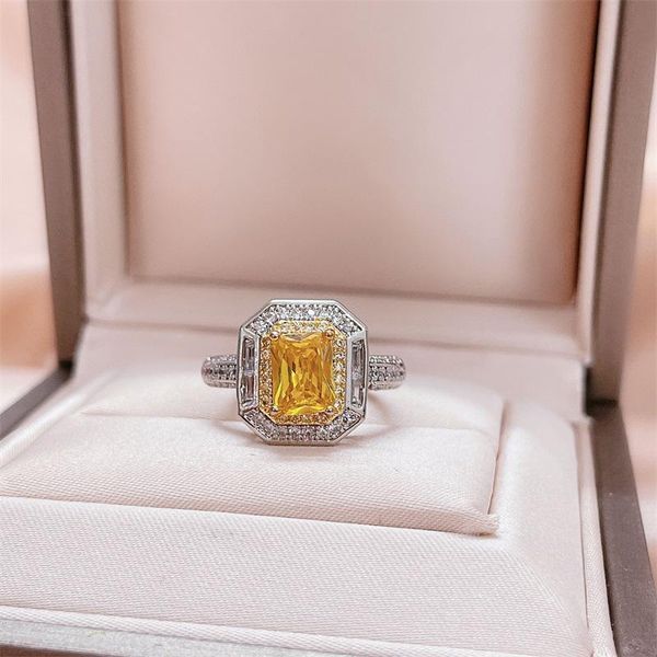 cluster rings bague ringen classic silver 925 jewelry ring for charm lady with yellow color big gemstones female finger gift size 6-10, Golden;silver
cluster rings bague ringen classic silver 925 jewelry ring for charm lady with yellow color big gemstones female finger gift size 6-10, Golden;silver