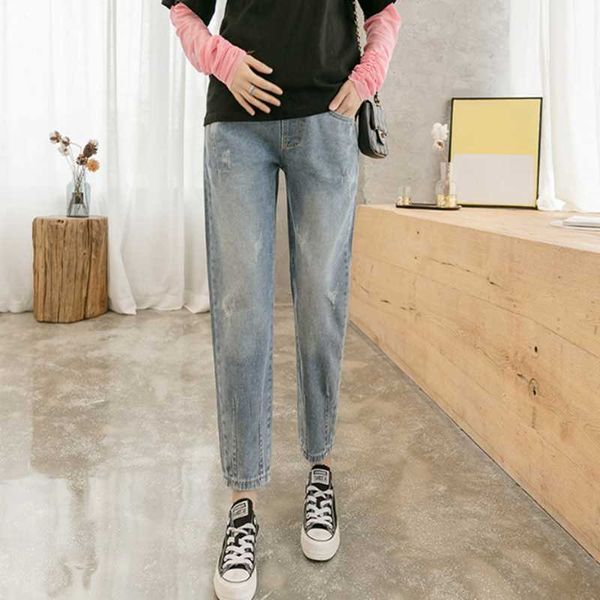 women's jeans pregnant denim pants 2021 spring baggy loose casual belly lift maternity wear, Blue
women's jeans pregnant denim pants 2021 spring baggy loose casual belly lift maternity wear, Blue