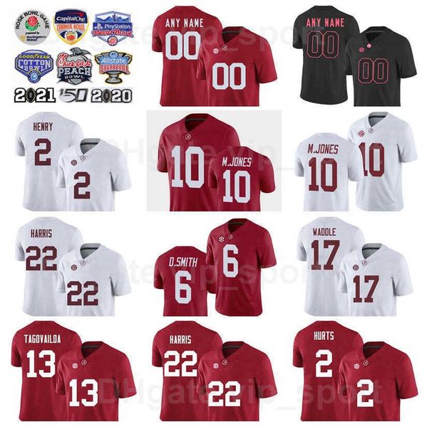 ncaa football alabama crimson tide college 10 mac jones jersey 6 devonta smith derrick henry 2 jalen hurts 17 jaylen waddle 13 tua, Black
ncaa football alabama crimson tide college 10 mac jones jersey 6 devonta smith derrick henry 2 jalen hurts 17 jaylen waddle 13 tua, Black