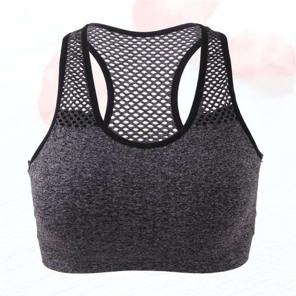 yoga outfit womens mesh sports absorbing steel coil underwear for training fitness running (grey-s)
yoga outfit womens mesh sports absorbing steel coil underwear for training fitness running (grey-s)