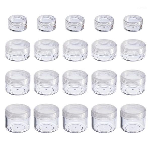storage bottles & jars 100pcs 2g 3g 5g 10g 15g 20g plastic empty clear cosmetic makeup container lip lotion vials cream pot gel box
storage bottles & jars 100pcs 2g 3g 5g 10g 15g 20g plastic empty clear cosmetic makeup container lip lotion vials cream pot gel box