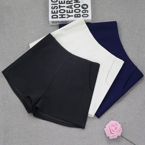 women autumn winter vintage chiffon shorts female solid high waist wide leg ladies casual loose oversize e338 women's, White;black
women autumn winter vintage chiffon shorts female solid high waist wide leg ladies casual loose oversize e338 women's, White;black