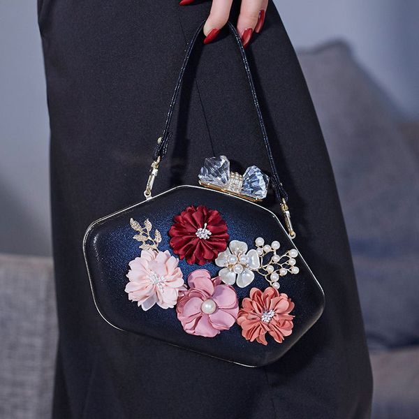 evening bag style women's korean dinner large capacity flower handbag goddess elegant fashion
evening bag style women's korean dinner large capacity flower handbag goddess elegant fashion