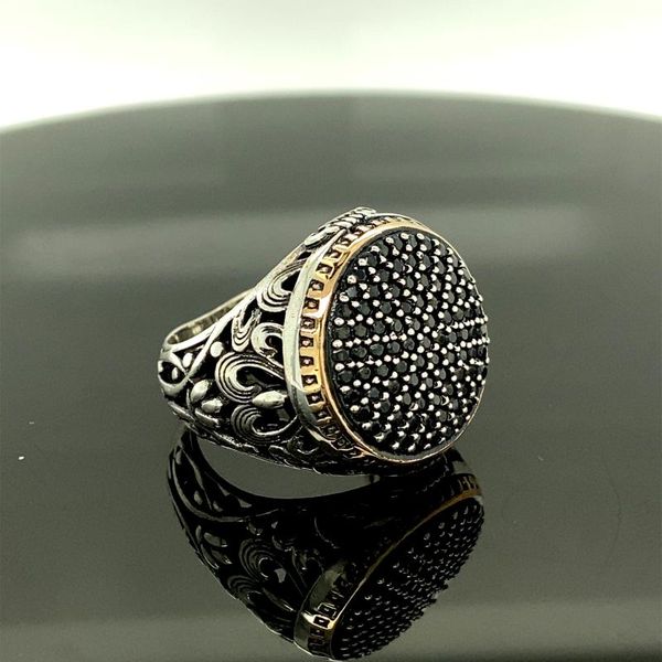 cluster rings sterling silver ring , black stone, men embroidered handcrafted ottoman turkish handmade gift for hi, Golden;silver
cluster rings sterling silver ring , black stone, men embroidered handcrafted ottoman turkish handmade gift for hi, Golden;silver