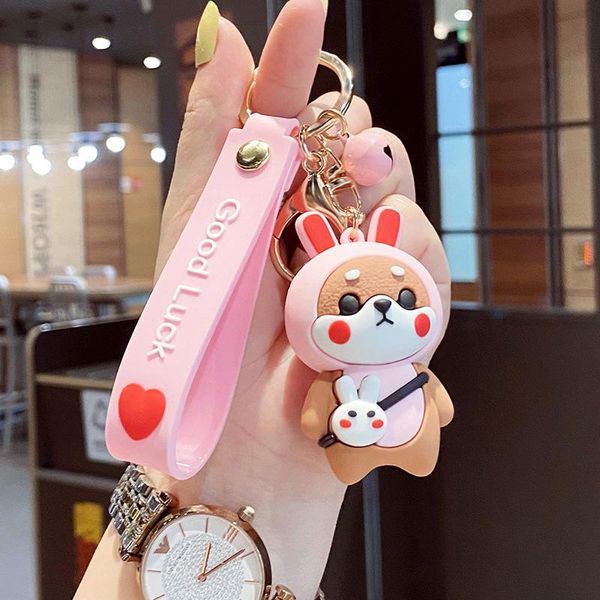keychains kawaii little bear doll keychain couple's fashion charm accessories men women trinket car key pendant keyring holder gift, Silver
keychains kawaii little bear doll keychain couple's fashion charm accessories men women trinket car key pendant keyring holder gift, Silver
