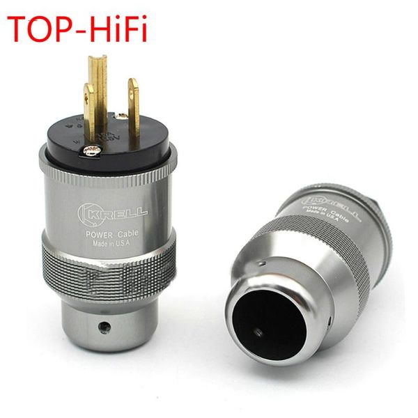 smart power plugs hifi pair krel gold plated us ac plug hi-endaudio grade copper iec for diy cord cable
smart power plugs hifi pair krel gold plated us ac plug hi-endaudio grade copper iec for diy cord cable